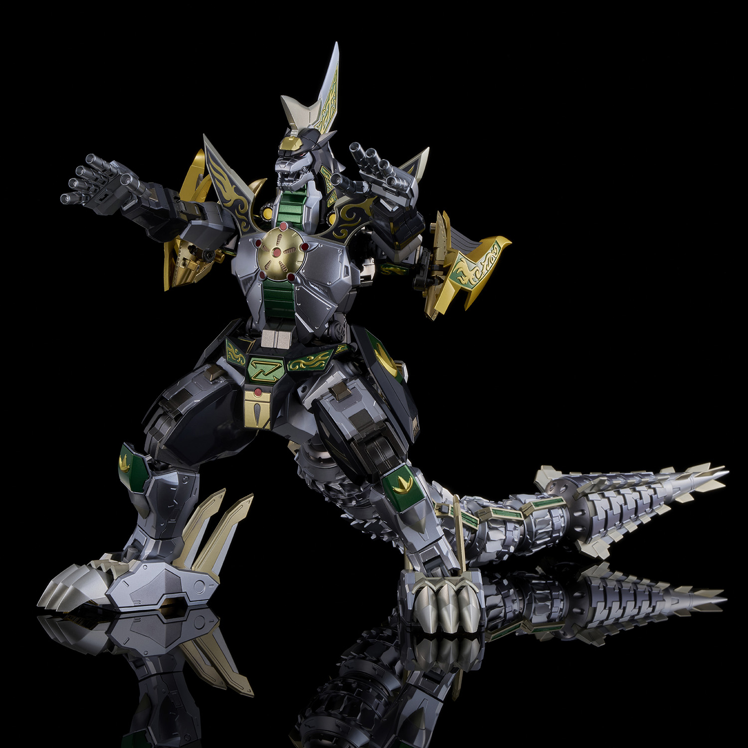 [GO! KARA KURI Combine] Dragonzord